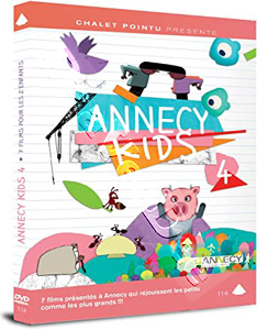 Annecy Kids 4 |   DVD